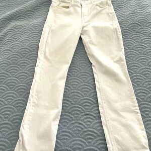 Mother The Mid Rise Ankle Dazzler in Fairest of Them All. Size 28